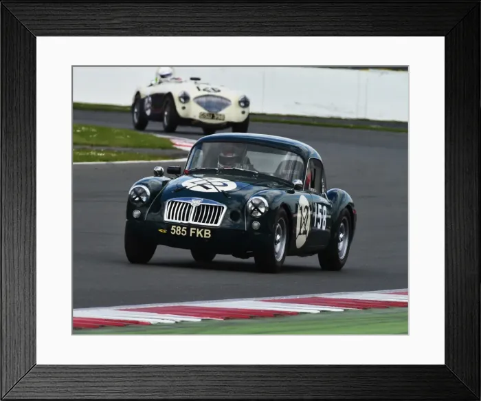 Framed Print : CM7 6499 Rory Tollet, Glenn Tollet, MGA Sebring, 585 FKB Framed Print : CM7 6499 Rory Tollet, Glenn Tollet, MGA Sebring, 585 FKB