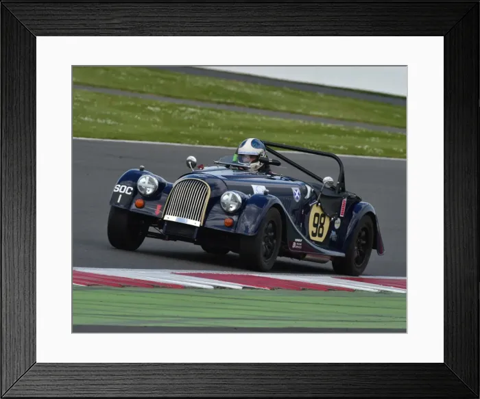 Framed Print : CM7 6509 Kevin Kivlochan, Morgan Plus 8 Framed Print : CM7 6509 Kevin Kivlochan, Morgan Plus 8