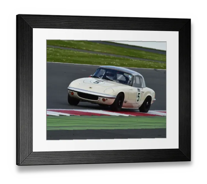Framed Print : CM7 6510 Peter Shaw, Lotus Elan S1 Framed Print : CM7 6510 Peter Shaw, Lotus Elan S1