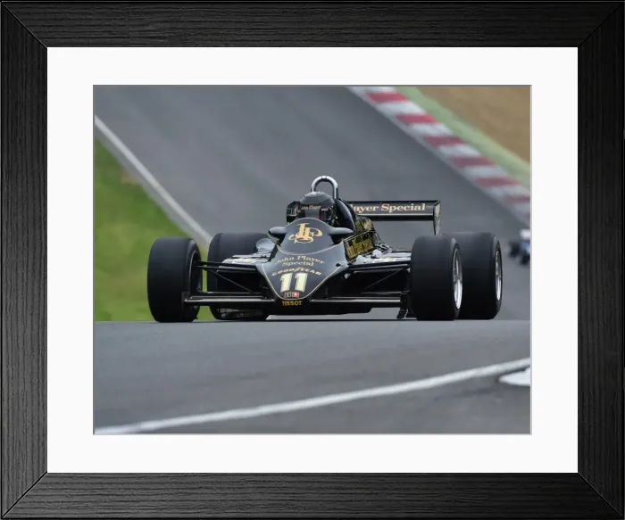 Framed Print : CM7 7812 Greg Thornton, Lotus 91-5 Framed Print : CM7 7812 Greg Thornton, Lotus 91-5