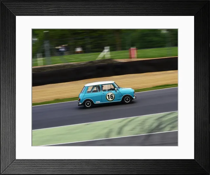 Framed Print : CM7 7423 Rick Carlino, Austin Mini Cooper S Framed Print : CM7 7423 Rick Carlino, Austin Mini Cooper S