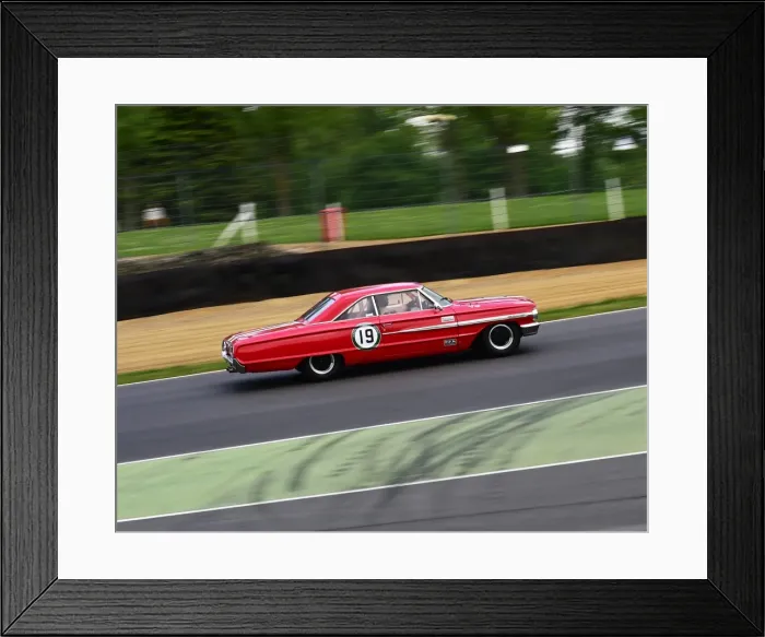 Framed Print : CM7 7426 David Hathaway, Ford Galaxie Framed Print : CM7 7426 David Hathaway, Ford Galaxie