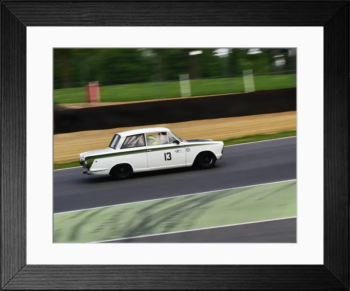 Framed Print : CM7 7431 Graham Wilson, Andy Wolfe, Ford Lotus Cortina Framed Print : CM7 7431 Graham Wilson, Andy Wolfe, Ford Lotus Cortina