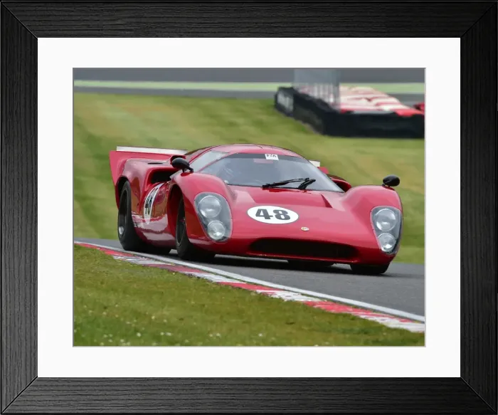 Framed Print : CM7 7479 Daniel Gibson, Broadley Lola T70 Mk3B Framed Print : CM7 7479 Daniel Gibson, Broadley Lola T70 Mk3B