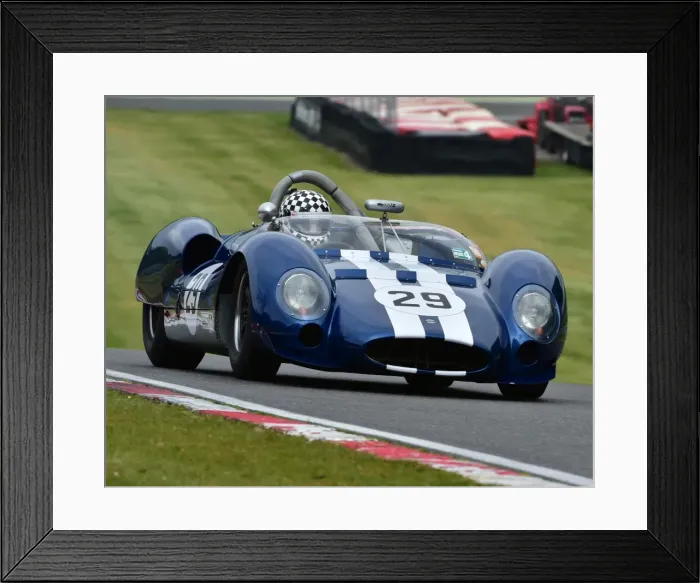 Framed Print : CM7 7482 Keith Ahlers, James Billy Bellinger, Cooper Monaco King Cobra Framed Print : CM7 7482 Keith Ahlers, James Billy Bellinger, Cooper Monaco King Cobra
