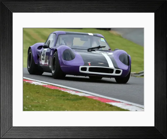 Framed Print : CM7 7485 David Smithies, Chris Clarkson, Chevron B8 Framed Print : CM7 7485 David Smithies, Chris Clarkson, Chevron B8