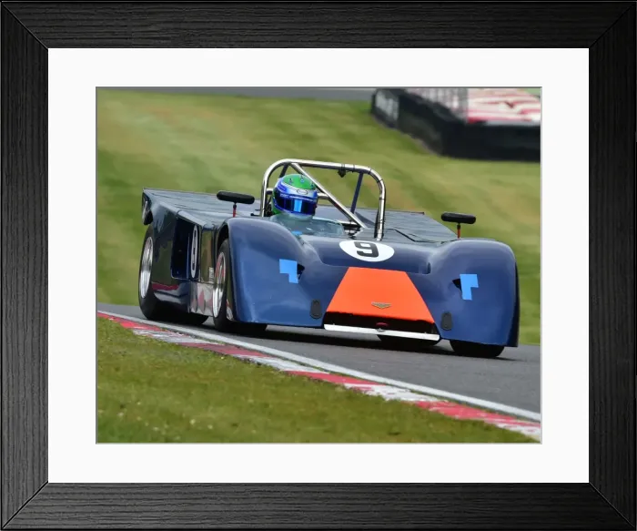 Framed Print : CM7 7487 Max Smith-Hilliard, Chevron B19 Framed Print : CM7 7487 Max Smith-Hilliard, Chevron B19