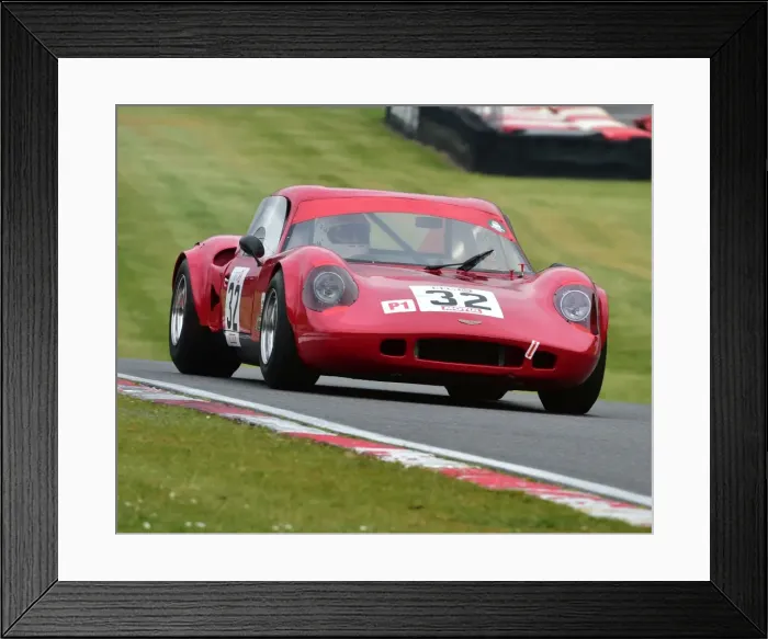 Framed Print : CM7 7492 Charles Allison, Chevron B8