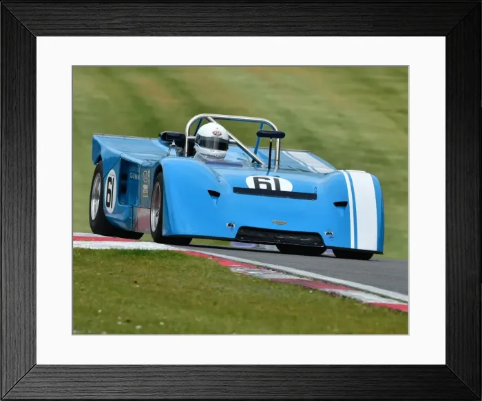 Framed Print : CM7 7496 Jonathan Loader, Chevron B19 Framed Print : CM7 7496 Jonathan Loader, Chevron B19
