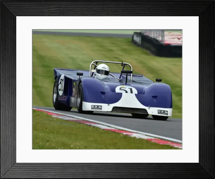 Framed Print : CM7 7497 Tim Cousins, Steven Hart, Chevron B23 Framed Print : CM7 7497 Tim Cousins, Steven Hart, Chevron B23