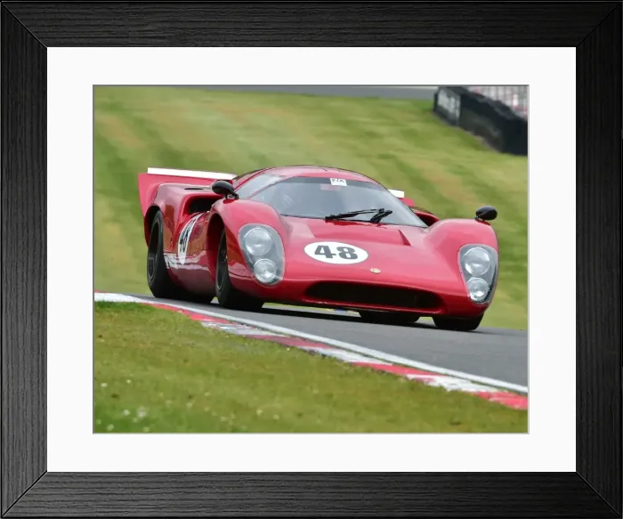 Framed Print : CM7 7498 Daniel Gibson, Broadley Lola T70 Mk3B Framed Print : CM7 7498 Daniel Gibson, Broadley Lola T70 Mk3B