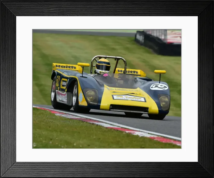 Framed Print : CM7 7503 Robert Oldershaw, Lola T212 Framed Print : CM7 7503 Robert Oldershaw, Lola T212
