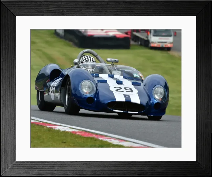 Framed Print : CM7 7504 Keith Ahlers, James Billy Bellinger, Cooper Monaco King Cobra Framed Print : CM7 7504 Keith Ahlers, James Billy Bellinger, Cooper Monaco King Cobra