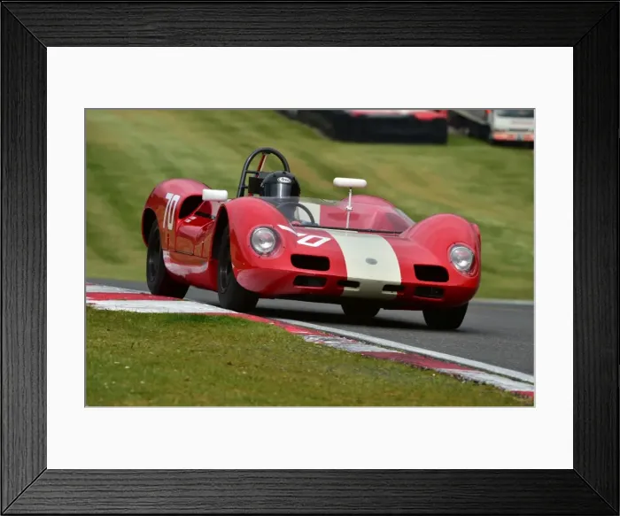 Framed Print : CM7 7515 Dion Kremer, Gabriel Kremer, Elva Mk8 Framed Print : CM7 7515 Dion Kremer, Gabriel Kremer, Elva Mk8