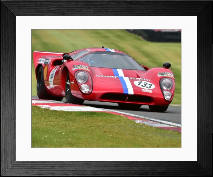 Framed Print : CM7 7524 Jon Minshaw, Lola T70 MK3 B Framed Print : CM7 7524 Jon Minshaw, Lola T70 MK3 B