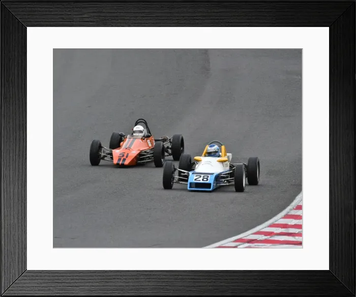 Framed Print : CM7 7575 Alan Fincham, Van Diemen RF80, Kevin Howell, Prs Ro1 Framed Print : CM7 7575 Alan Fincham, Van Diemen RF80, Kevin Howell, Prs Ro1