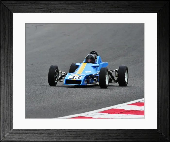 Framed Print : CM7 7593 Trevor Stiles, Van Diemen RF80 Framed Print : CM7 7593 Trevor Stiles, Van Diemen RF80