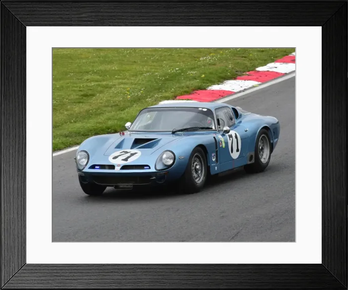Framed Print : CM7 7622 Roger Wills, Bizzarrini 5300GT Framed Print : CM7 7622 Roger Wills, Bizzarrini 5300GT