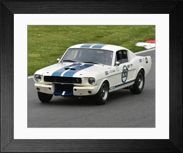 Framed Print : CM7 7639 Mike Dowd, Jeremy Cooke, Ford Shelby Mustang 350 GT Framed Print : CM7 7639 Mike Dowd, Jeremy Cooke, Ford Shelby Mustang 350 GT