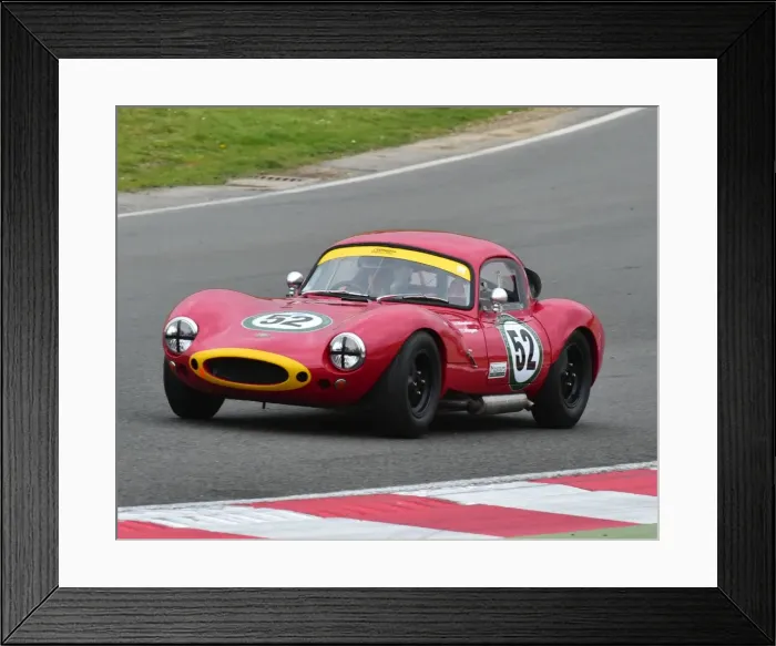 Framed Print : CM7 7653 Ron Maydon, James Hagan, Ginetta GR4 Framed Print : CM7 7653 Ron Maydon, James Hagan, Ginetta GR4