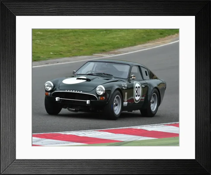 Framed Print : CM7 7656 Chris Beighton, Sunbeam Le Mans Tiger Framed Print : CM7 7656 Chris Beighton, Sunbeam Le Mans Tiger