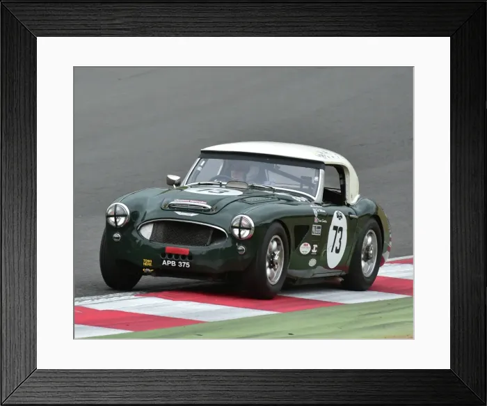 Framed Print : CM7 7659 Chris Clarkson, David Smithies, Austin Healey 3000 Framed Print : CM7 7659 Chris Clarkson, David Smithies, Austin Healey 3000