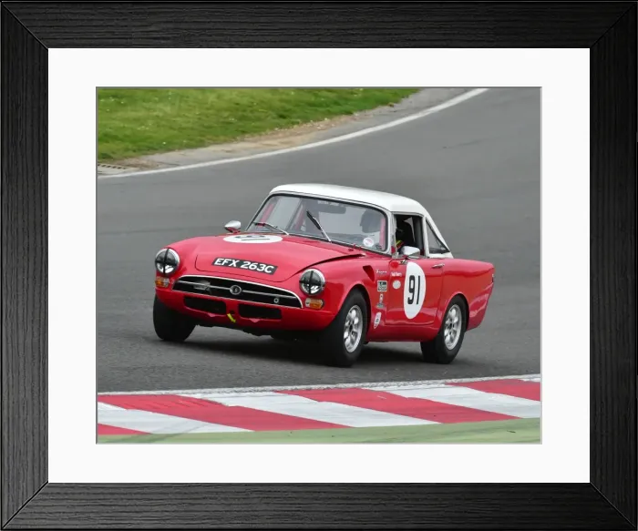 Framed Print : CM7 7661 Terry van der Zee, Neil Merry, Sunbeam Tiger Framed Print : CM7 7661 Terry van der Zee, Neil Merry, Sunbeam Tiger