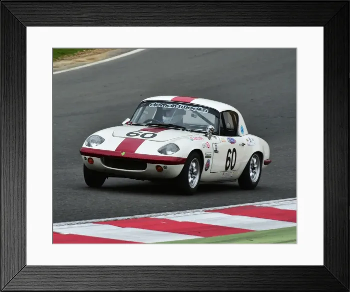Framed Print : CM7 7667 Bill Watt, Lotus Elan S2 Framed Print : CM7 7667 Bill Watt, Lotus Elan S2