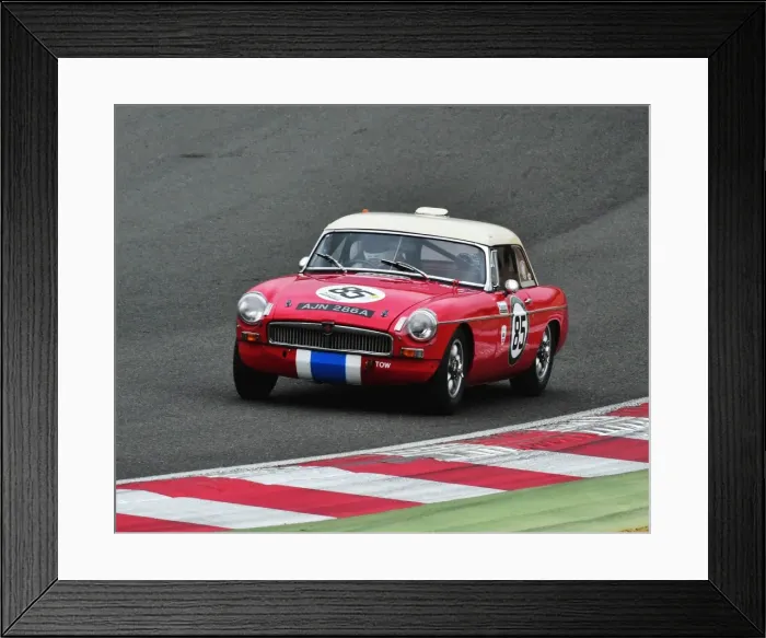 Framed Print : CM7 7683 Mark Ashworth, Simon Ashworth, MG B Framed Print : CM7 7683 Mark Ashworth, Simon Ashworth, MG B