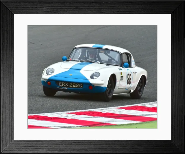 Framed Print : CM7 7689 Mike Dowd, Jeremy Cooke, Lotus Elan Framed Print : CM7 7689 Mike Dowd, Jeremy Cooke, Lotus Elan