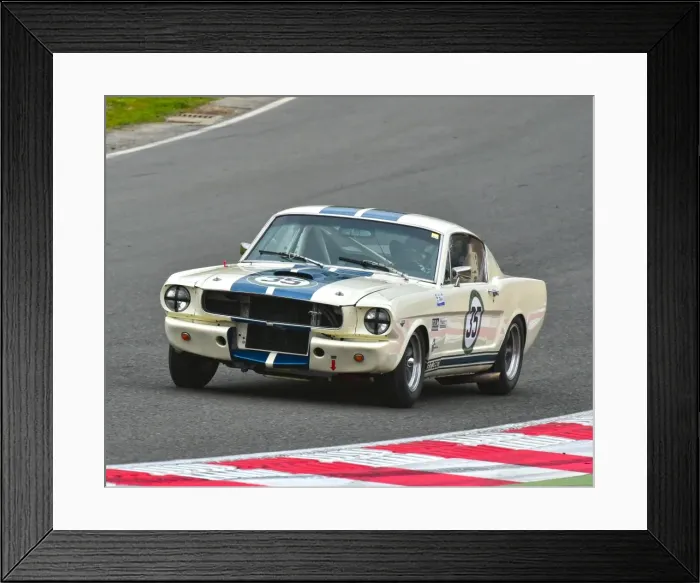 Framed Print : CM7 7690 Kevin Hancock, Leigh Smart, Ford Shelby Mustang 350 GT Framed Print : CM7 7690 Kevin Hancock, Leigh Smart, Ford Shelby Mustang 350 GT