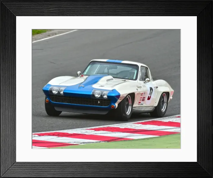 Framed Print : CM7 7699 Craig Davies, Chevrolet Corvette Stingray Framed Print : CM7 7699 Craig Davies, Chevrolet Corvette Stingray