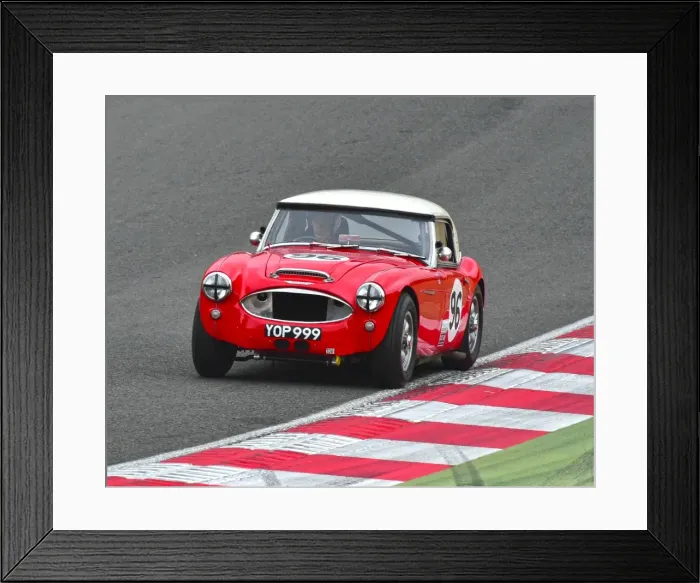 Framed Print : CM7 7700 Nils-Fredrik Nyblaeus, Jeremy Welch, Austin Healey 3000 Framed Print : CM7 7700 Nils-Fredrik Nyblaeus, Jeremy Welch, Austin Healey 3000