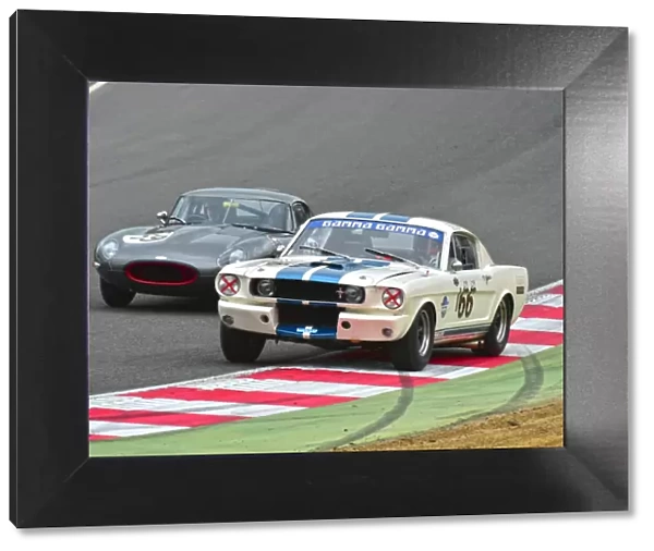 CM7 7716 Roland Voerman, Ford Shelby Mustang 350 GT