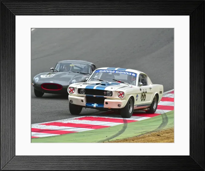 Framed Print : CM7 7716 Roland Voerman, Ford Shelby Mustang 350 GT Framed Print : CM7 7716 Roland Voerman, Ford Shelby Mustang 350 GT