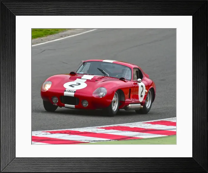 Framed Print : CM7 7722 Leo Voyazides, Simon Hadfield, Shelby Daytona Cobra Framed Print : CM7 7722 Leo Voyazides, Simon Hadfield, Shelby Daytona Cobra