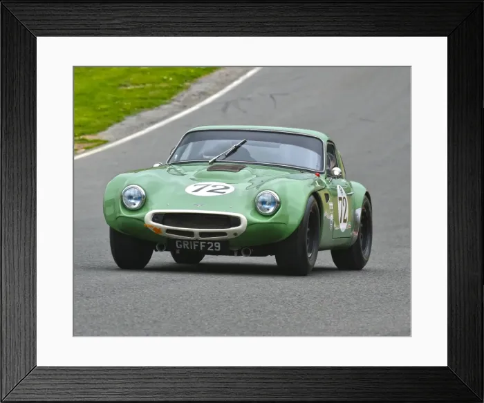 Framed Print : CM7 7726 Jamie Boot, TVR Griffith Framed Print : CM7 7726 Jamie Boot, TVR Griffith