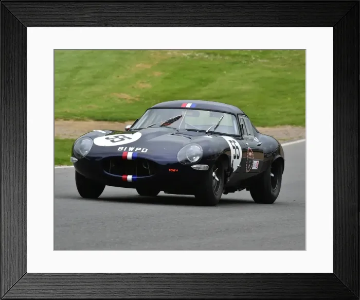 Framed Print : CM7 7728 Martin Melling, Jason Minshaw, Jaguar E-Type Framed Print : CM7 7728 Martin Melling, Jason Minshaw, Jaguar E-Type