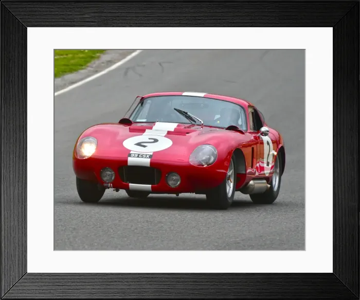 Framed Print : CM7 7732 Leo Voyazides, Simon Hadfield, Shelby Daytona Cobra Framed Print : CM7 7732 Leo Voyazides, Simon Hadfield, Shelby Daytona Cobra