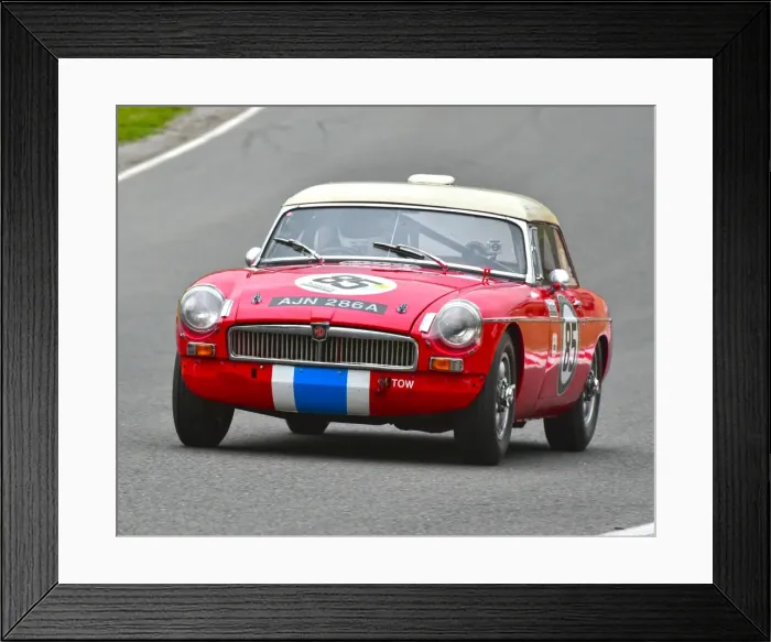 Framed Print : CM7 7740 Mark Ashworth, Simon Ashworth, MG B Framed Print : CM7 7740 Mark Ashworth, Simon Ashworth, MG B