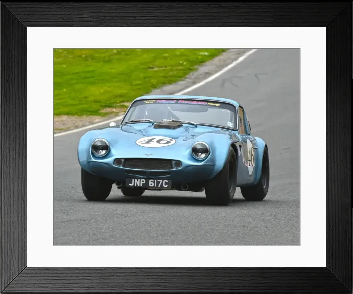 Framed Print : CM7 7743 Mike Whitaker, TVR Griffith Framed Print : CM7 7743 Mike Whitaker, TVR Griffith