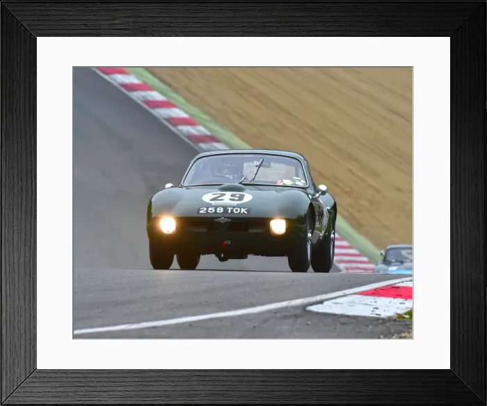 Framed Print : CM7 7768 Keith Ahlers, James Billy Bellinger, Morgan Plus 4 SLR Framed Print : CM7 7768 Keith Ahlers, James Billy Bellinger, Morgan Plus 4 SLR