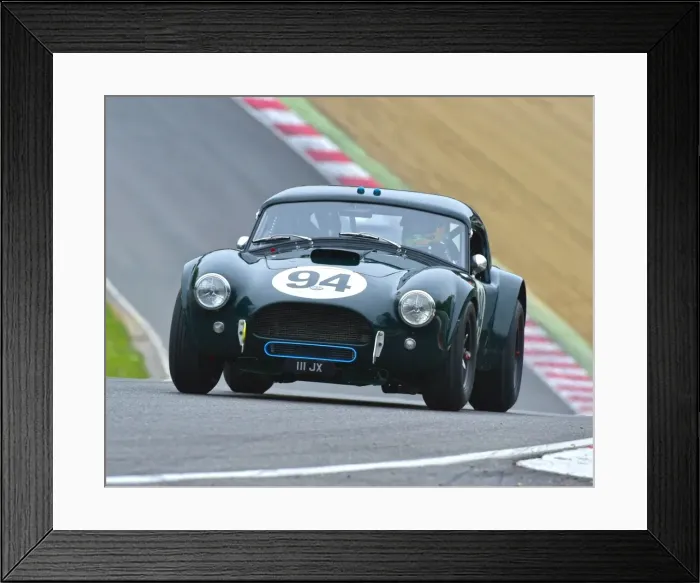Framed Print : CM7 7772 Michael Gans, Andy Wolfe, AC Cobra Framed Print : CM7 7772 Michael Gans, Andy Wolfe, AC Cobra