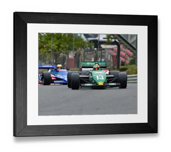Framed Print : CM7 7797 Andy Wolfe, Tyrell 011