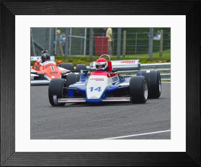Framed Print : CM7 7799 Simon Fish, Ensign N180
