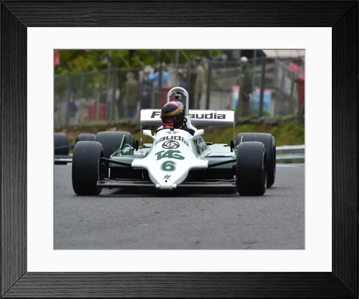 Framed Print : CM7 7804 Max Smith-Hilliard, Williams FW07C Framed Print : CM7 7804 Max Smith-Hilliard, Williams FW07C