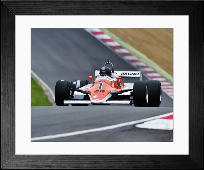 Framed Print : CM7 7814 Richard Barber, Williams FW08C Framed Print : CM7 7814 Richard Barber, Williams FW08C