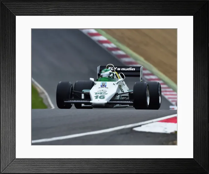 Framed Print : CM7 7814 Richard Barber, Williams FW08C Framed Print : CM7 7814 Richard Barber, Williams FW08C