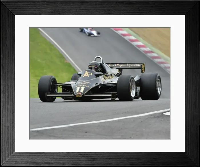 Framed Print : CM7 7846 Greg Thornton, Lotus 91-5 Framed Print : CM7 7846 Greg Thornton, Lotus 91-5
