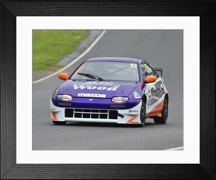 Framed Print : CM7 7907 Ric Wood, Mazda 323 Framed Print : CM7 7907 Ric Wood, Mazda 323